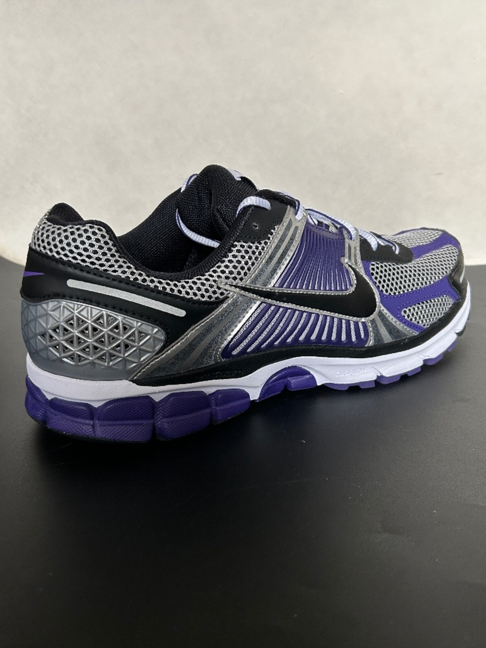 Nike Vomero 5 Metallic Silver/Court Purple, IM2220-095, Men’s Size 12.5